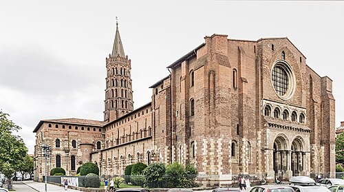 Saint-Sernin Basilica